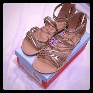 Girls Rose Gold Shoes